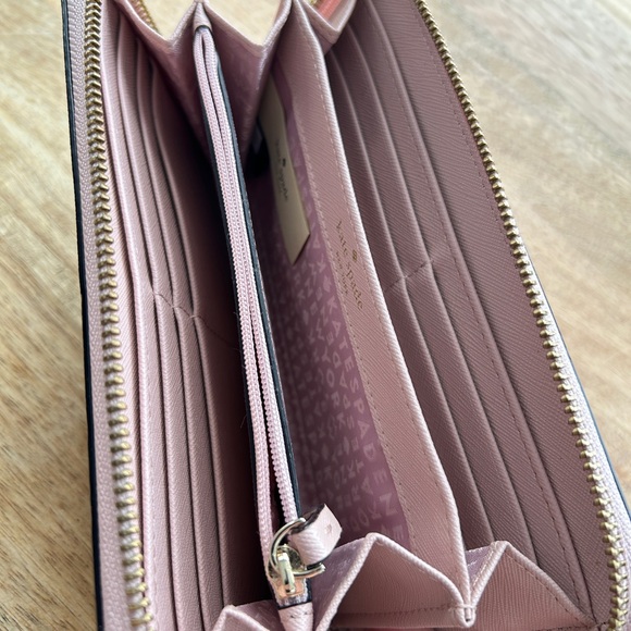 Kate Spade Pink Wallet - Picture 7 of 7